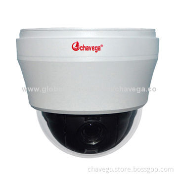 China Manufacturer 480TVL 1/3-inch Sony 10x Optical Zoom Auto Tracking Hikvision PTZ Camera